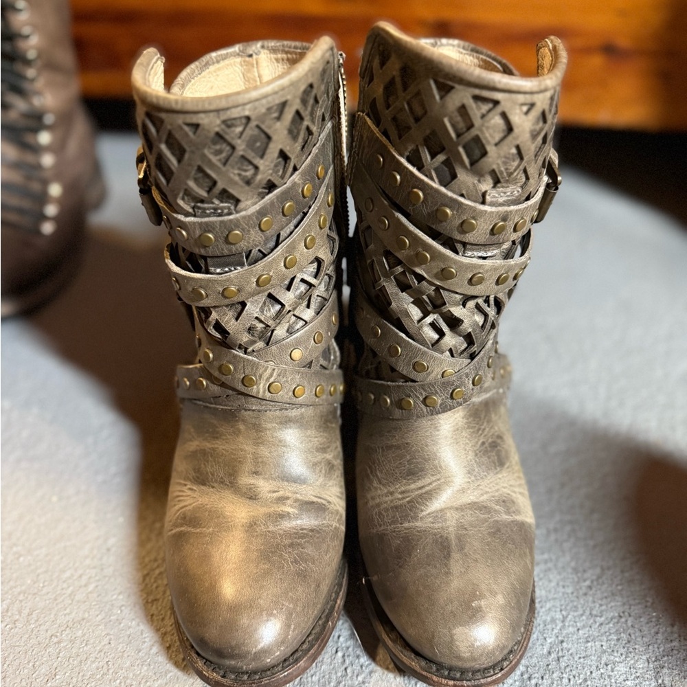 Freebird by Steven Cato Ankle Boots